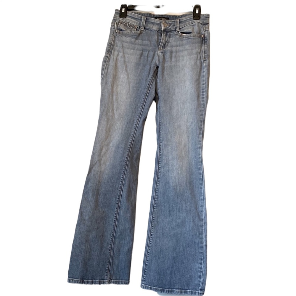 White House Black Market Noir Style Jeans
